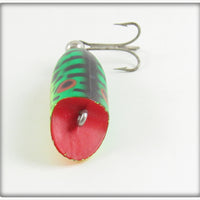 Heddon Fluorescent Green Crawdad Tiny Lucky 13