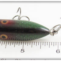 Heddon Green Scale Tiny Lucky 13