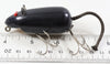 Creek Chub Fisherman Altered Black Lucky Mouse