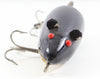 Creek Chub Fisherman Altered Black Lucky Mouse