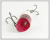 Heddon Red Head White Tiny Lucky 13