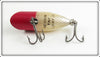 Heddon Red Head White Tiny Lucky 13