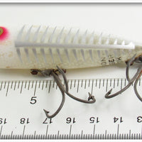 Heddon White Shore Chugger Spook