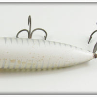 Heddon White Shore Chugger Spook