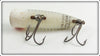 Heddon White Shore Chugger Spook