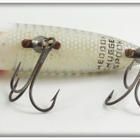 Heddon White Shore Chugger Spook