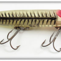 Vintage Heddon Silver Shore Vamp Spook Lure