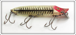 Vintage Heddon Silver Shore Vamp Spook Lure