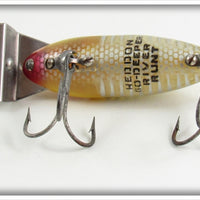 Heddon Yellow Shore Go Deeper River Runt