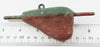 Primitive Green & Brown Float