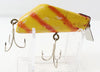 Vintage Lakeside Lure Co Yellow & Red Sassy Susie Lure