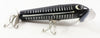 Vintage Fred Arbogast Black Shore Jitterstick Lure
