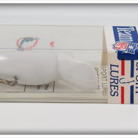 Sport Lures Team NFL Miami Dolphins Lure In Box