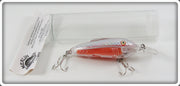 Vintage Merlin Lures Silver & Red Pathfinder In Tube