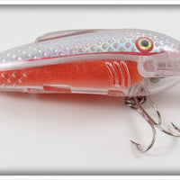 Merlin Lures Silver & Red Pathfinder In Tube