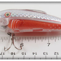 Merlin Lures Silver & Red Pathfinder In Tube