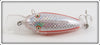 Merlin Lures Silver & Red Pathfinder In Tube