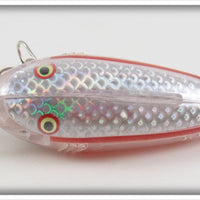 Merlin Lures Silver & Red Pathfinder In Tube