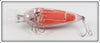 Merlin Lures Silver & Red Pathfinder In Tube