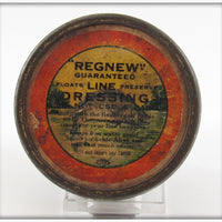 Vintage Regnew Line Dressing Tin