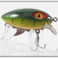 Vintage Clark's Perch Scale Water Scout Lure