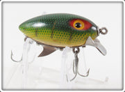 Vintage Clark's Perch Scale Water Scout Lure