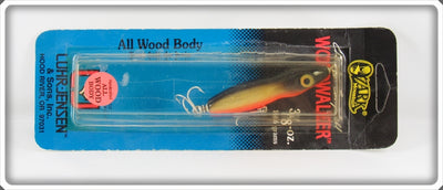 Vintage Luhr Jensen Ozark Mountain Woodwalker Lure On Card