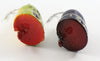 Arbogast Frog & Solid Black Fly Rod Hula Popper Pair
