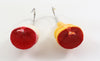 Arbogast Red Head White & Yellow Fly Rod Hula Popper Pair