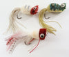 Hank Roberts Deer Hair Fly Rod Frog & Popper Lot Of Lures