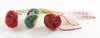 Hank Roberts Deer Hair Fly Rod Frog & Popper Lot Of Three