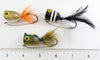 Mack's Tackle Fly Rod Popper Lot Of Three
