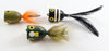 Mack's Tackle Fly Rod Popper Lot Of Three