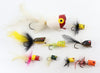 Vintage Fly Rod Popper Lot Of Nine Lures