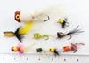 Fly Rod Popper Lot Of Nine
