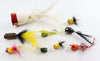 Fly Rod Popper Lot Of Nine