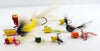 Fly Rod Popper Lot Of Nine