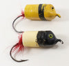 Vintage Unknown Possibly Wright & McGill Fly Rod Lure Pair