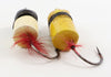 Unknown Possibly Wright & McGill Fly Rod Lure Pair