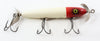 Vintage Paw Paw Red Head White Aristocrat Torpedo Lure