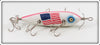 K Lures Patriotic Crooked Bayou Minnow In Box