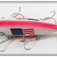 K Lures Patriotic Crooked Bayou Minnow In Box