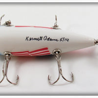 K Lures Patriotic Crooked Bayou Minnow In Box