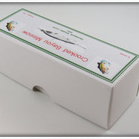 K Lures Patriotic Crooked Bayou Minnow In Box