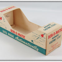 Bob O Matic Red & White Automatic Casting Float In Box