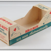 Bob O Matic Red & White Automatic Casting Float In Box