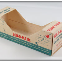 Bob O Matic Red & White Automatic Casting Float In Box