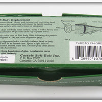 Castaic Soft Bait Thread Fin Shad In Box