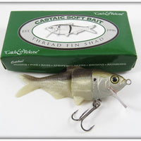 Castaic Soft Bait Thread Fin Shad Lure In Box