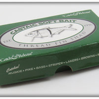 Castaic Soft Bait Thread Fin Shad In Box